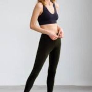 Commando Perfect Velvet Leggings black size medium